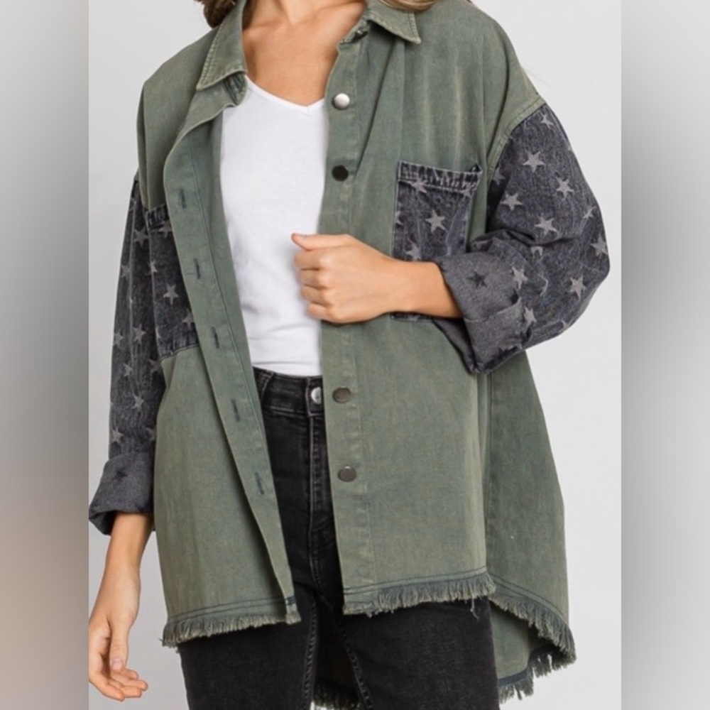 Star Jean Jacket